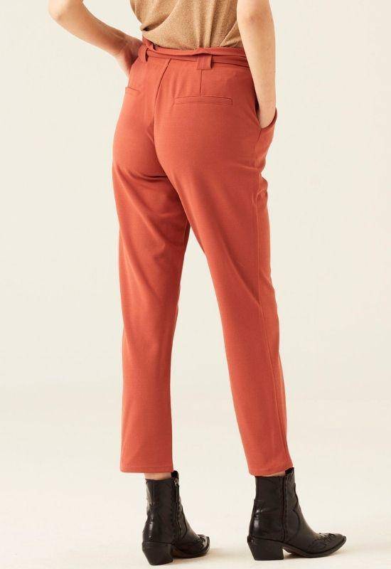 Garcia Burnt Ochre Trousers with Belt - Your Style Your Story