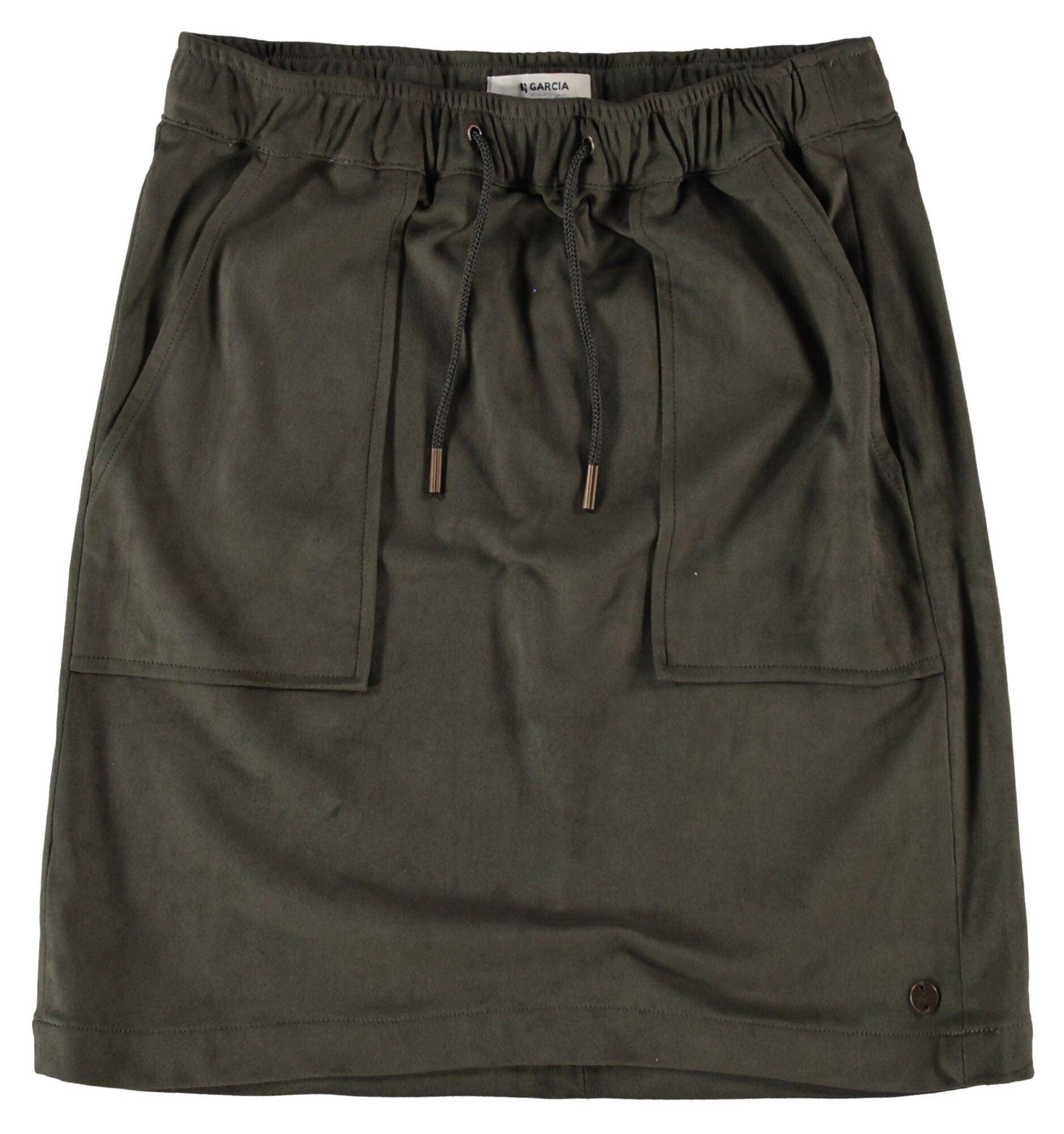 Olive Green Garcia Skirt - Your Style Your Story