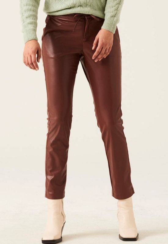 Leather trousers ireland on sale