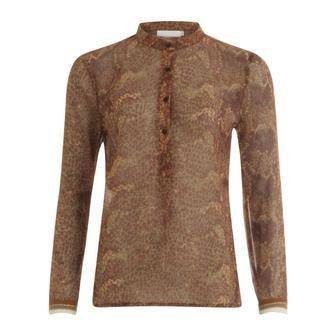 Coster Copenhagen Blouse with Python Print - Your Style Your Story