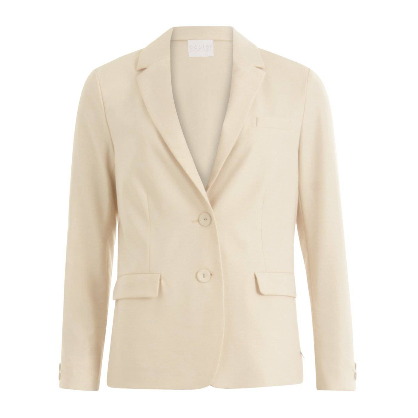 Coster Copenhagen creme suit jacket w. button details at cuffs - Your Style Your Story