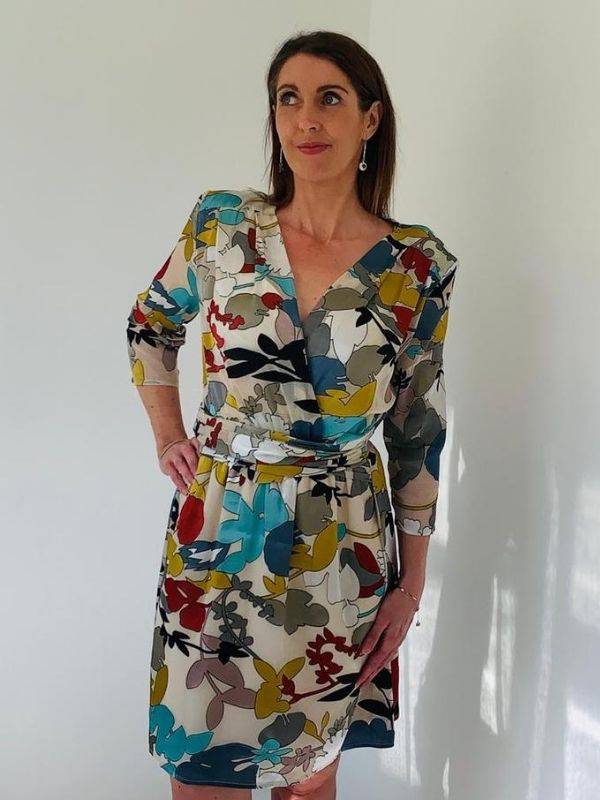 Wrap dress styles top