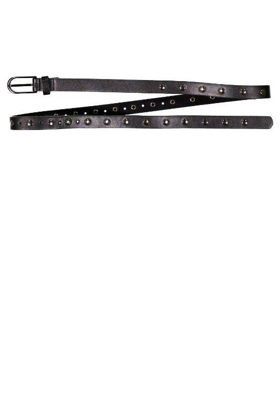Garcia Black Belt with Studs - Your Style Your Story