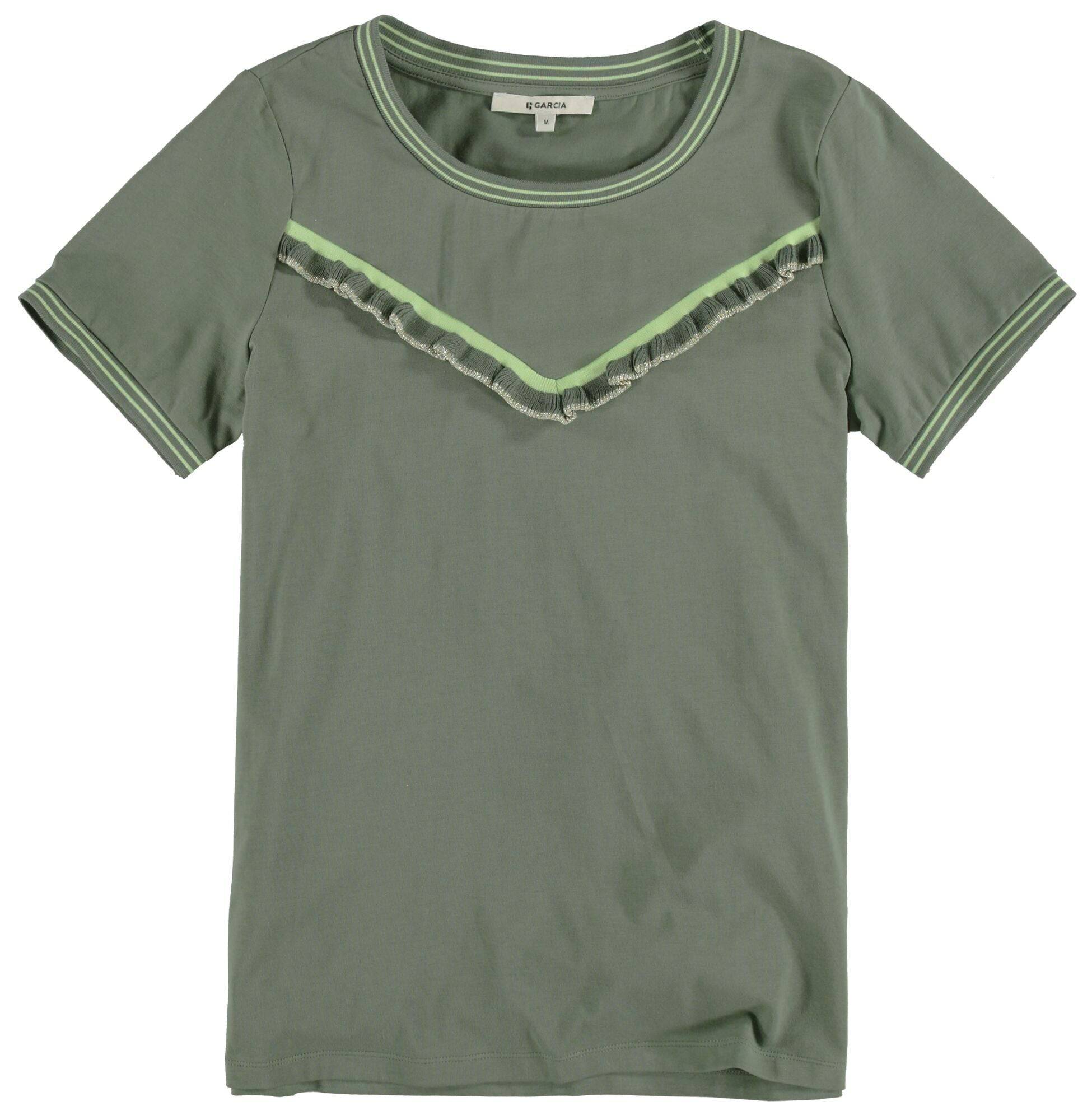 Garcia Army Green T-shirt - Your Style Your Story