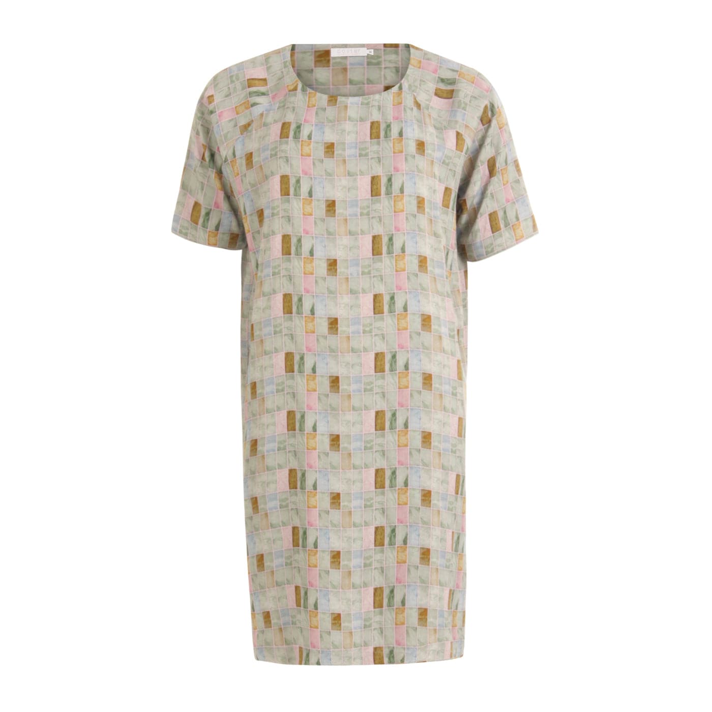 Coster Copenhagen dress with tile print - Your Style Your Story
