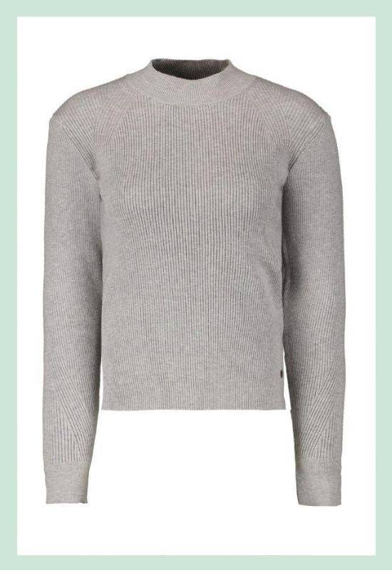 The Gemma - Grey Turtleneck Pullover - Your Style Your Story