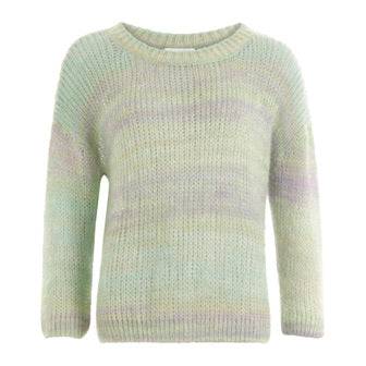 Coster Copenhagen Mohair sweater in open round neck - Your Style Your Story
