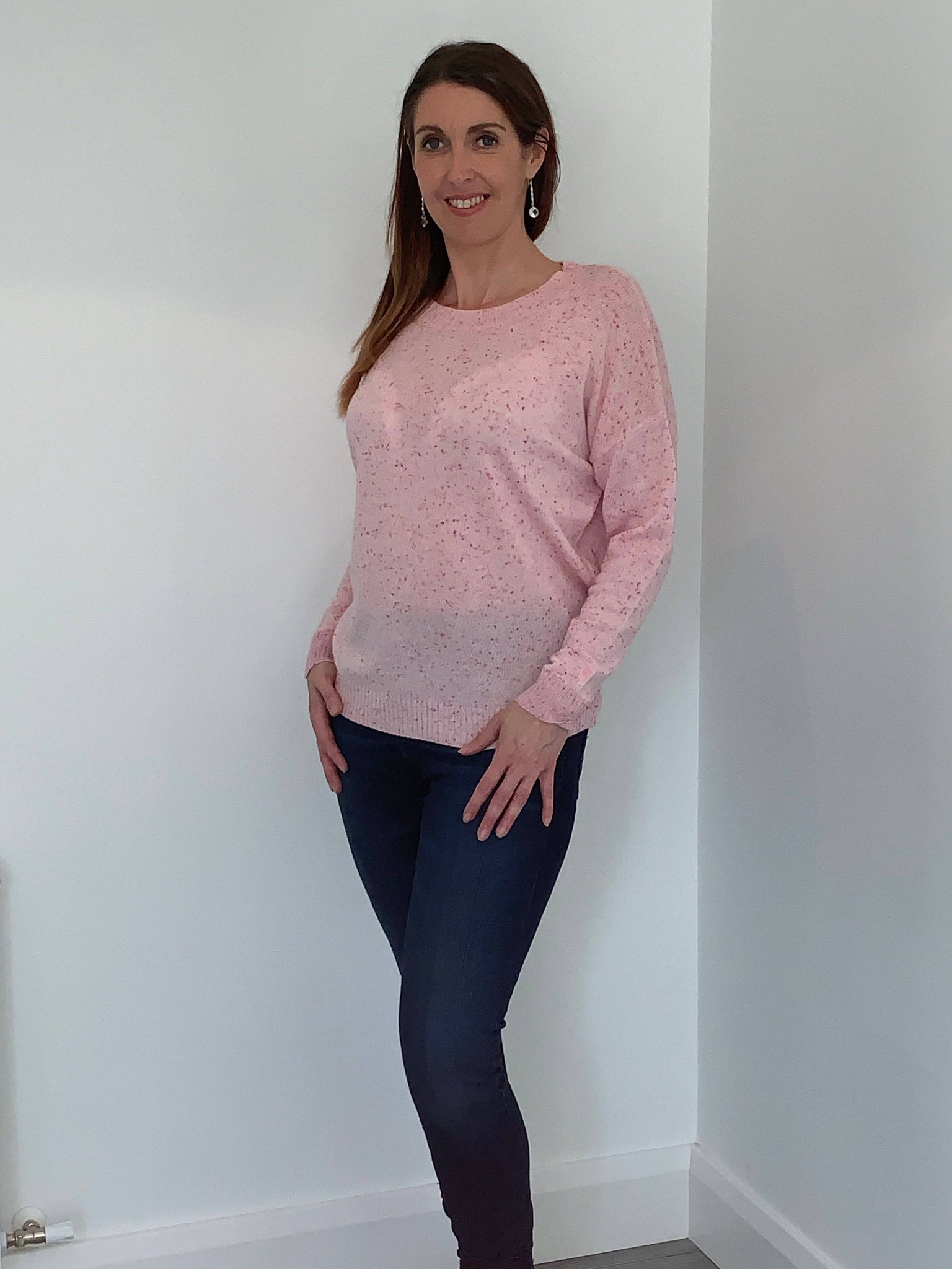 Coster Copenhagen light pink cashmere sweater - Your Style Your Story