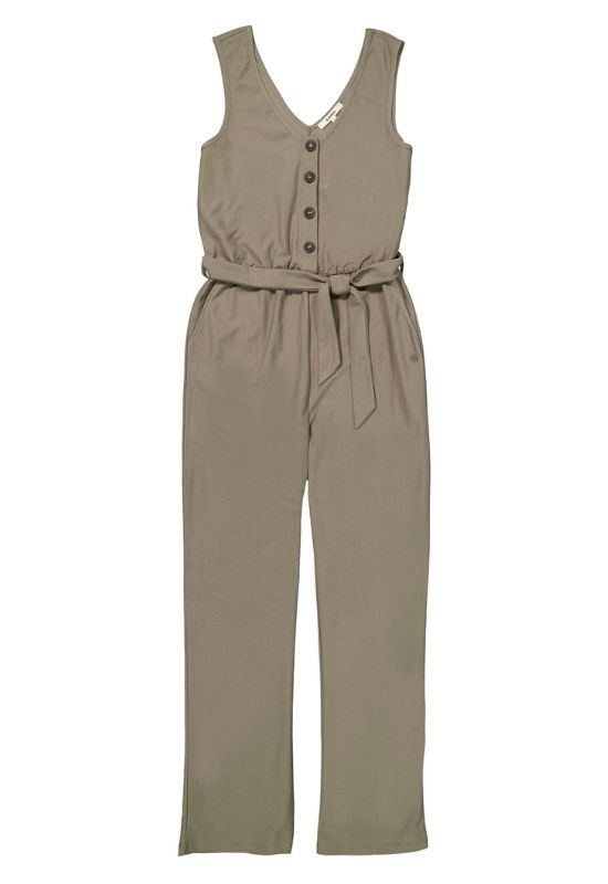 Garcia Khaki Green Jumpsuit - Your Style Your Story
