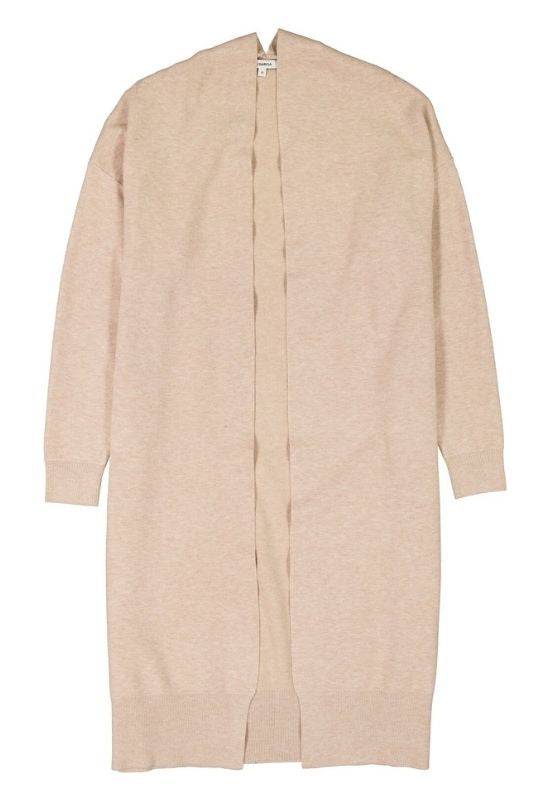 Garcia Long Beige Cardigan - Your Style Your Story