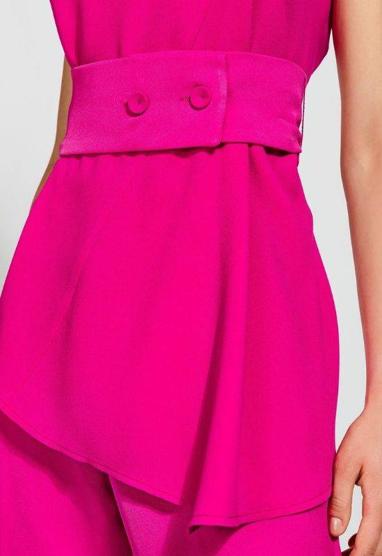 Access Fashion Long elegant pink top - Your Style Your Story