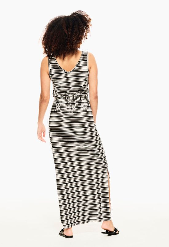 Garcia Long Striped Dress - Your Style Your Story
