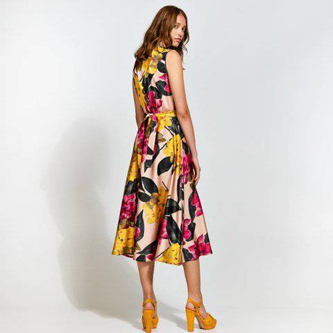 Long Floral Dress - Your Style Your Story