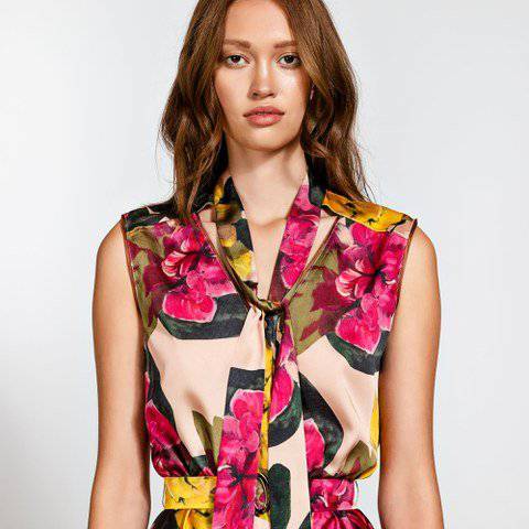 Long Floral Dress - Your Style Your Story
