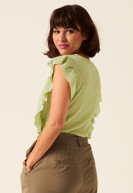 Garcia Mint Green Top - Your Style Your Story