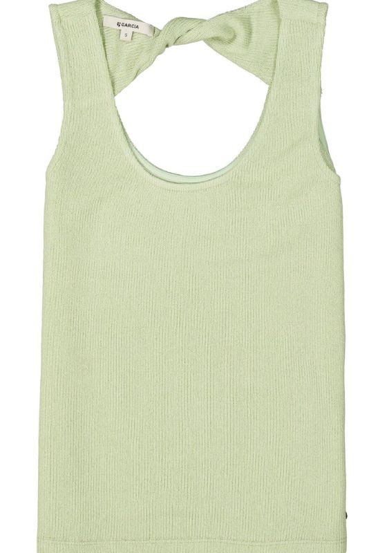 Garcia Light Green Singlet - Your Style Your Story