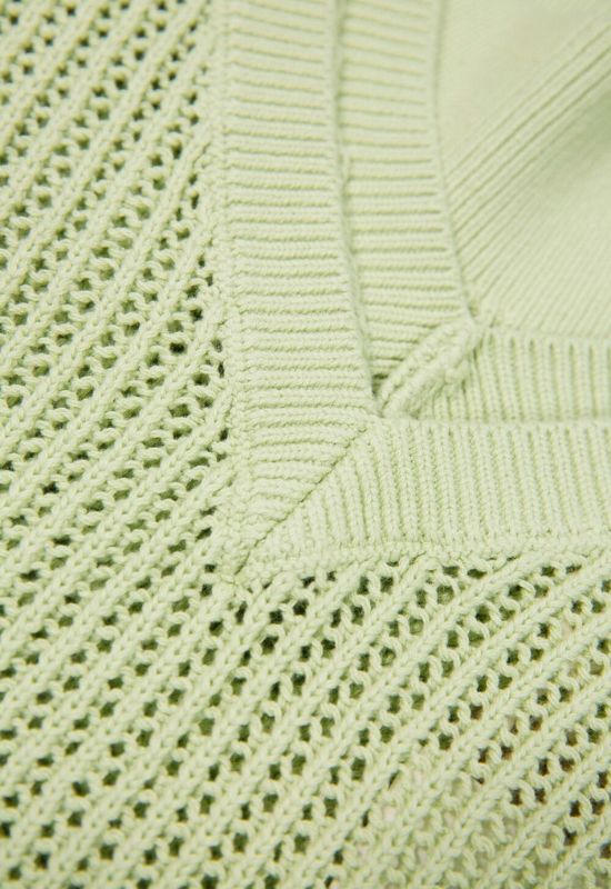 Garcia Light Green Sleeveless Knit - Your Style Your Story