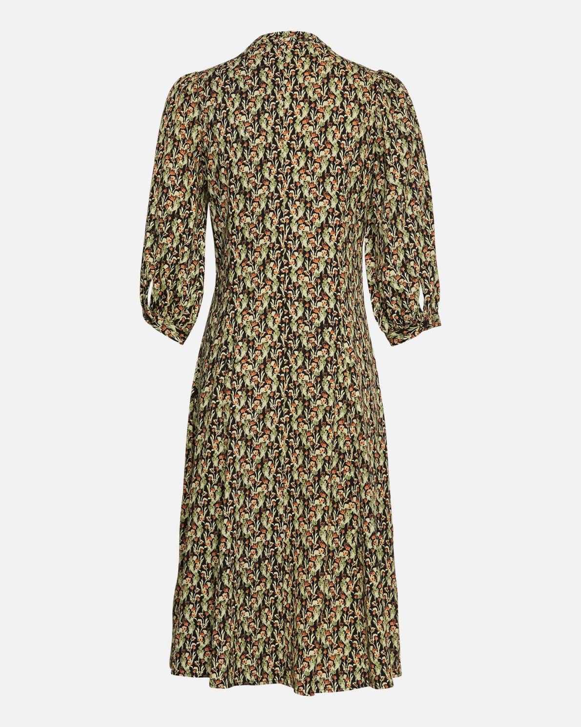 Moss Copenhagen Dress with Puff Sleeves - Your Style Your Story