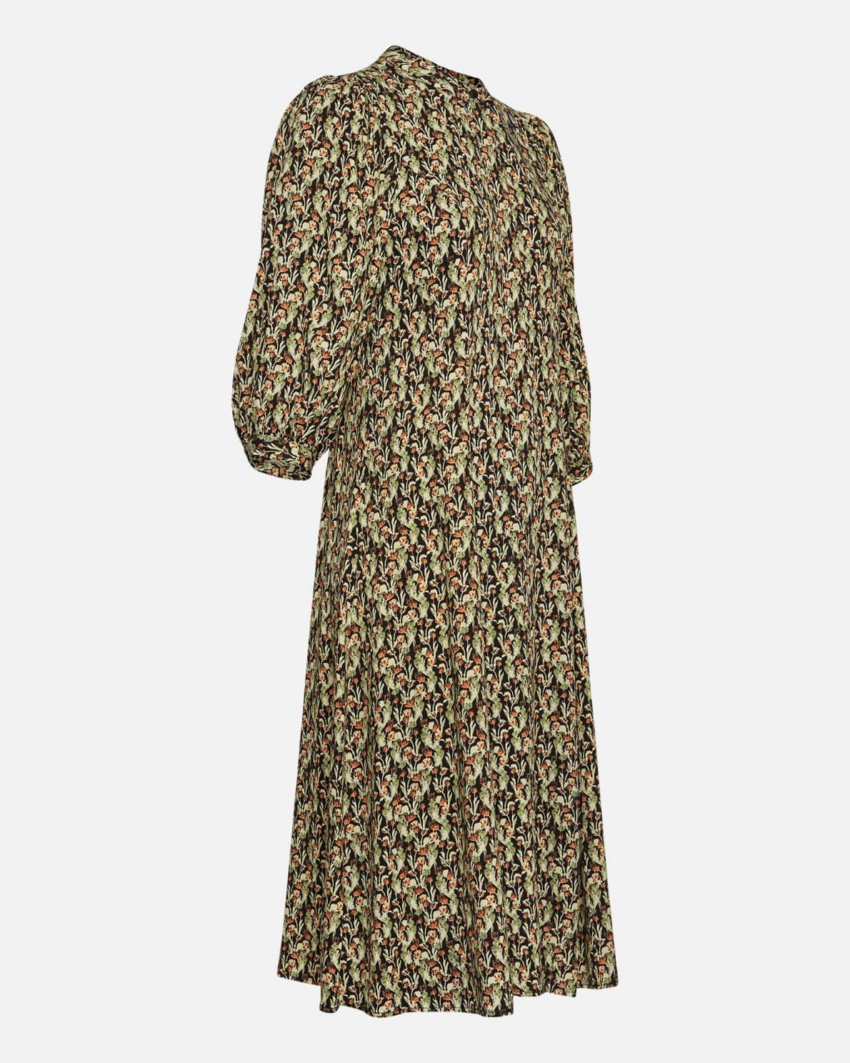 Moss Copenhagen Dress with Puff Sleeves - Your Style Your Story