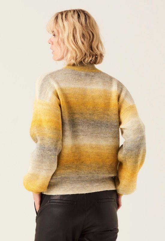 Garcia Multicolour Striped Sweater - Your Style Your Story