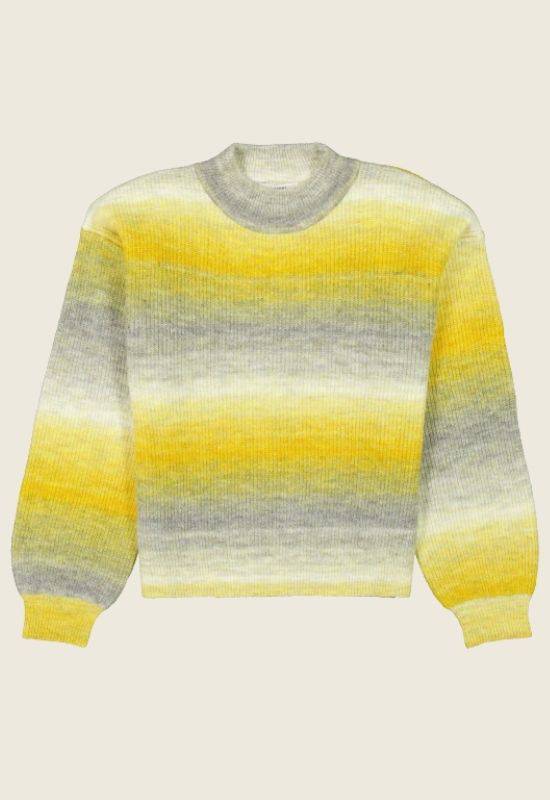 Garcia Multicolour Striped Sweater - Your Style Your Story