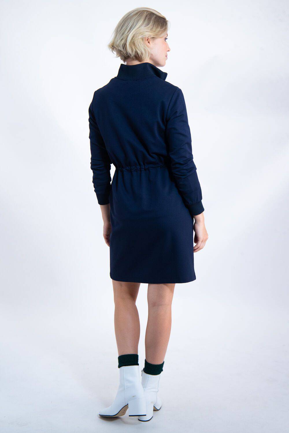 Dark Blue Garcia Dress - Your Style Your Story