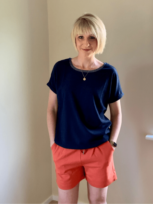 Garcia Ochre Orange Shorts - Your Style Your Story