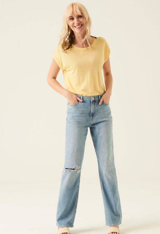 The Bella Garcia Pale Yellow Top - Your Style Your Story