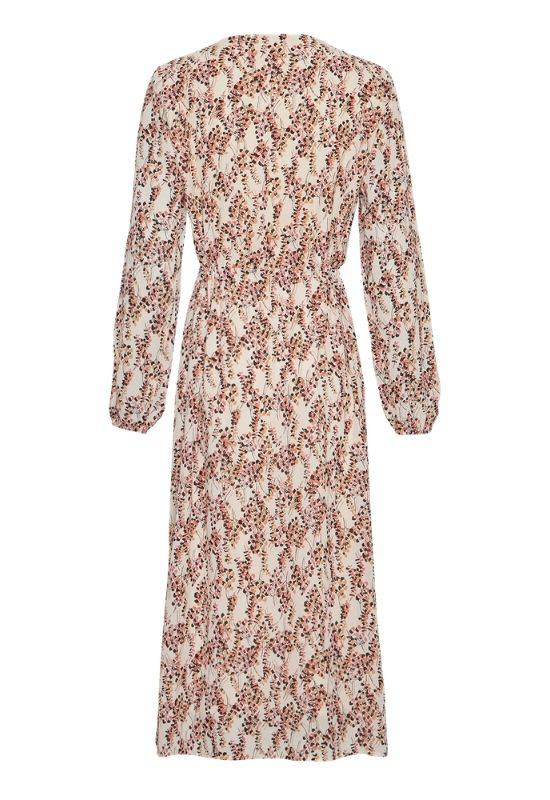 Moss Copenhagen Pink Allover Print Dress - Your Style Your Story