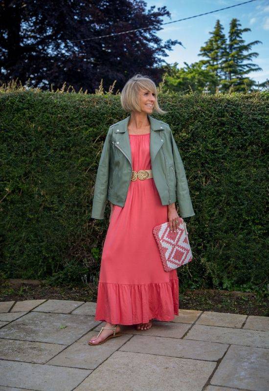 Moss Copenhagen Rose Pink Sleeveless Dress - Your Style Your Story
