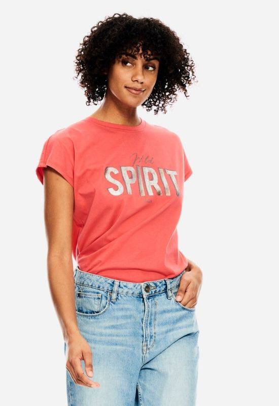 Garcia Pink Wild Spirit T-shirt - Your Style Your Story