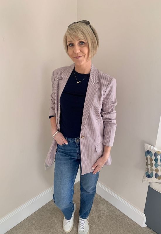 Blazer lilac best sale