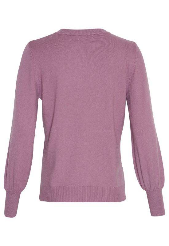 Moss Copenhagen Purple Pullover in EcoVero Viscose - Your Style Your Story