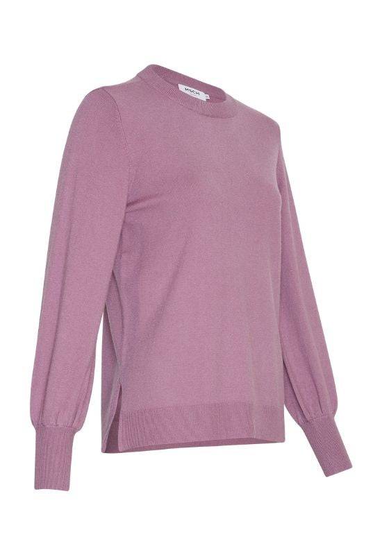 Moss Copenhagen Purple Pullover in EcoVero Viscose - Your Style Your Story