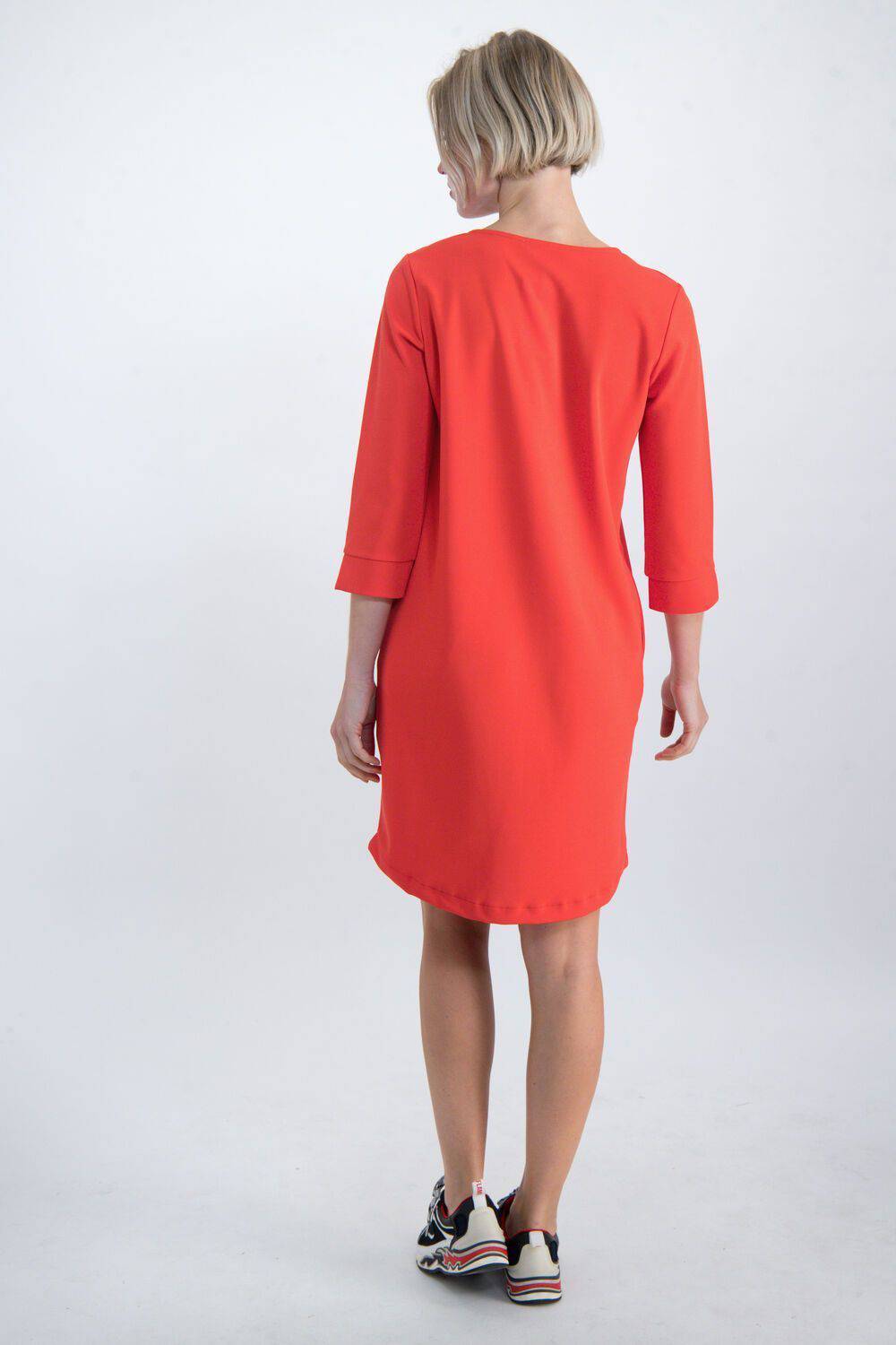 Poppy Red Garcia Dress - Your Style Your Story