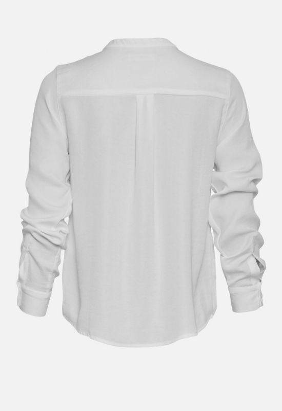 Moss Copenhagen White Shirt - Your Style Your Story