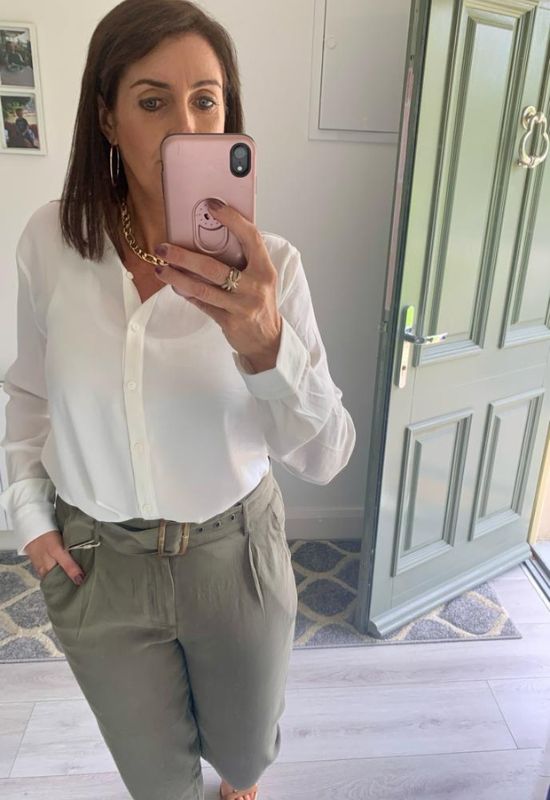 Moss Copenhagen White Shirt