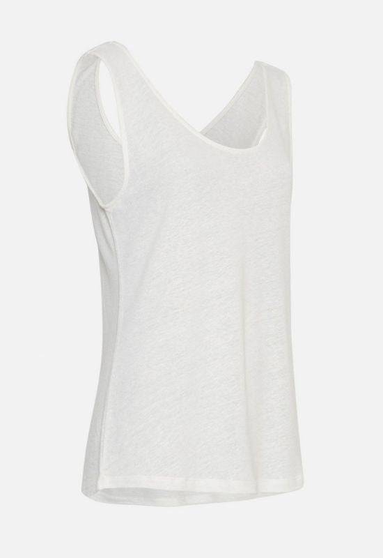 The Grace - Sleeveless Top in Black / White - Your Style Your Story