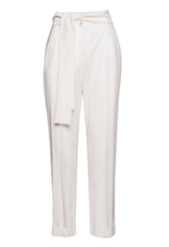 White Trousers with pockets - Your Style Your Story