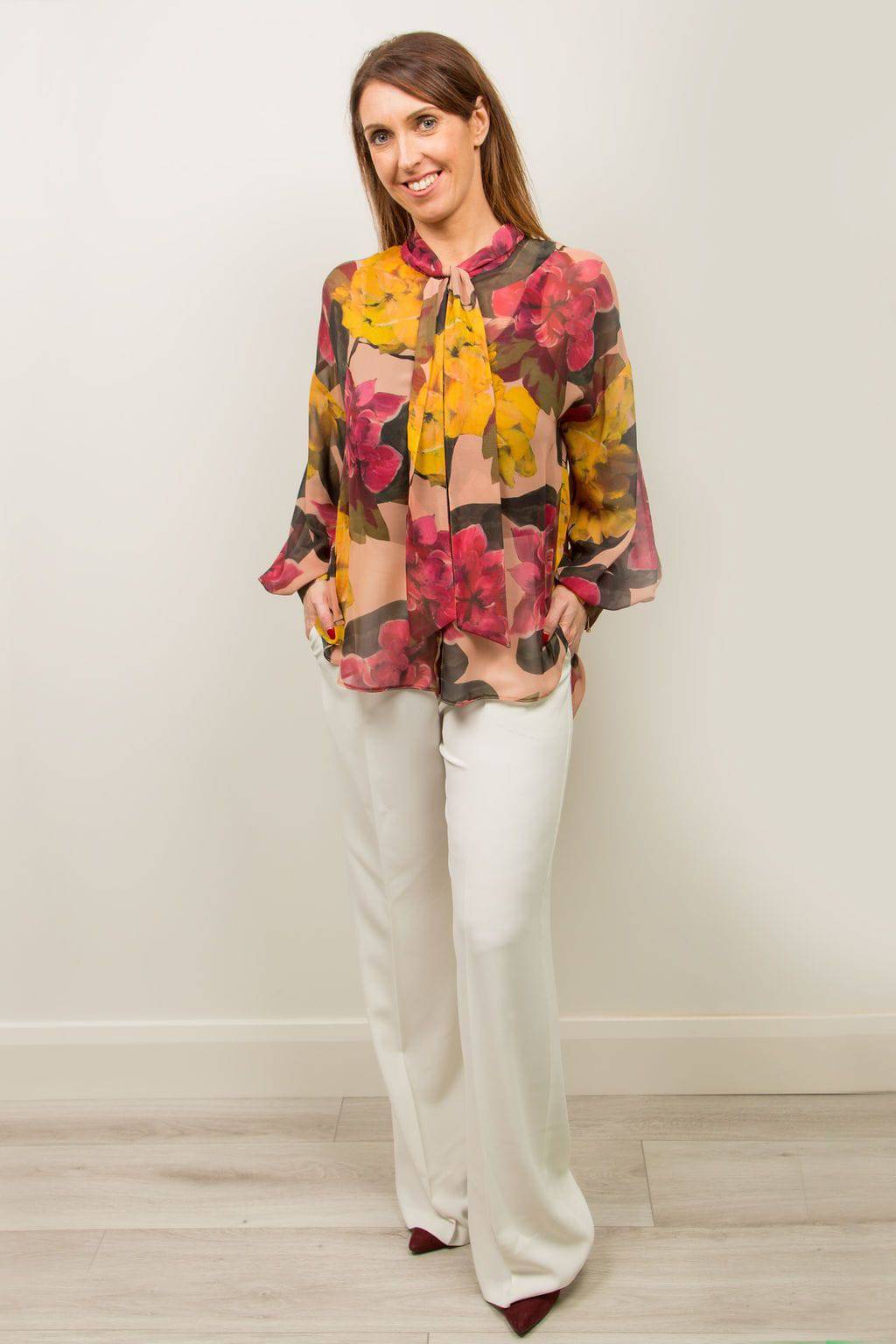 Access Fashion Women's Floral Shirt - Your Style Your Story