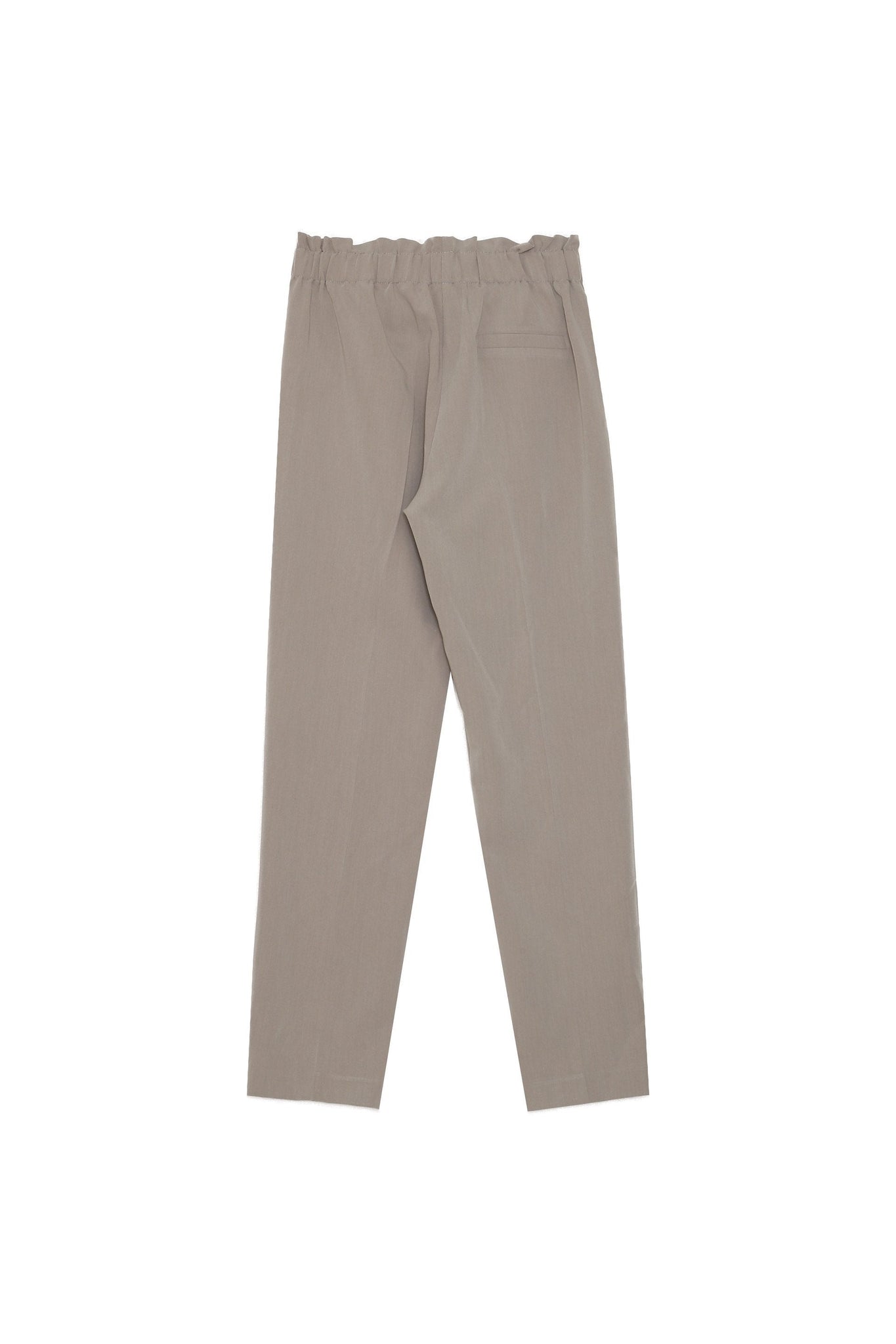 Grace & Mila Grey Pleated Trousers with Italian Pockets - Your Style Your Story