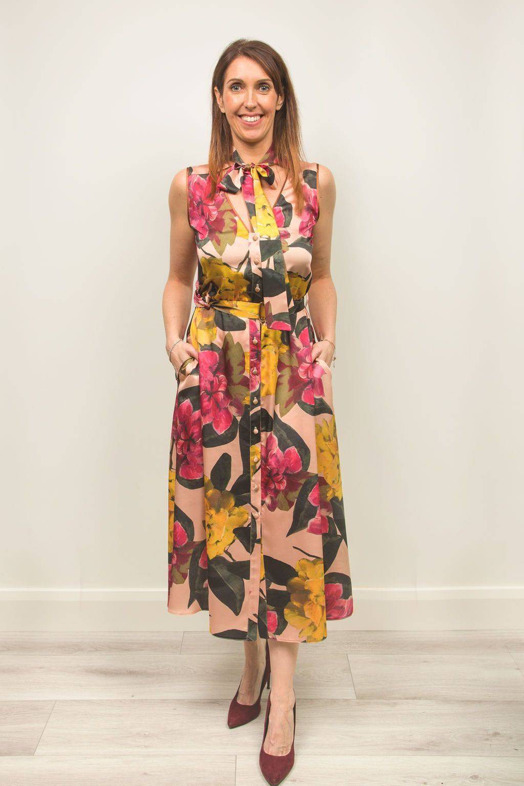 Long Floral Dress - Your Style Your Story