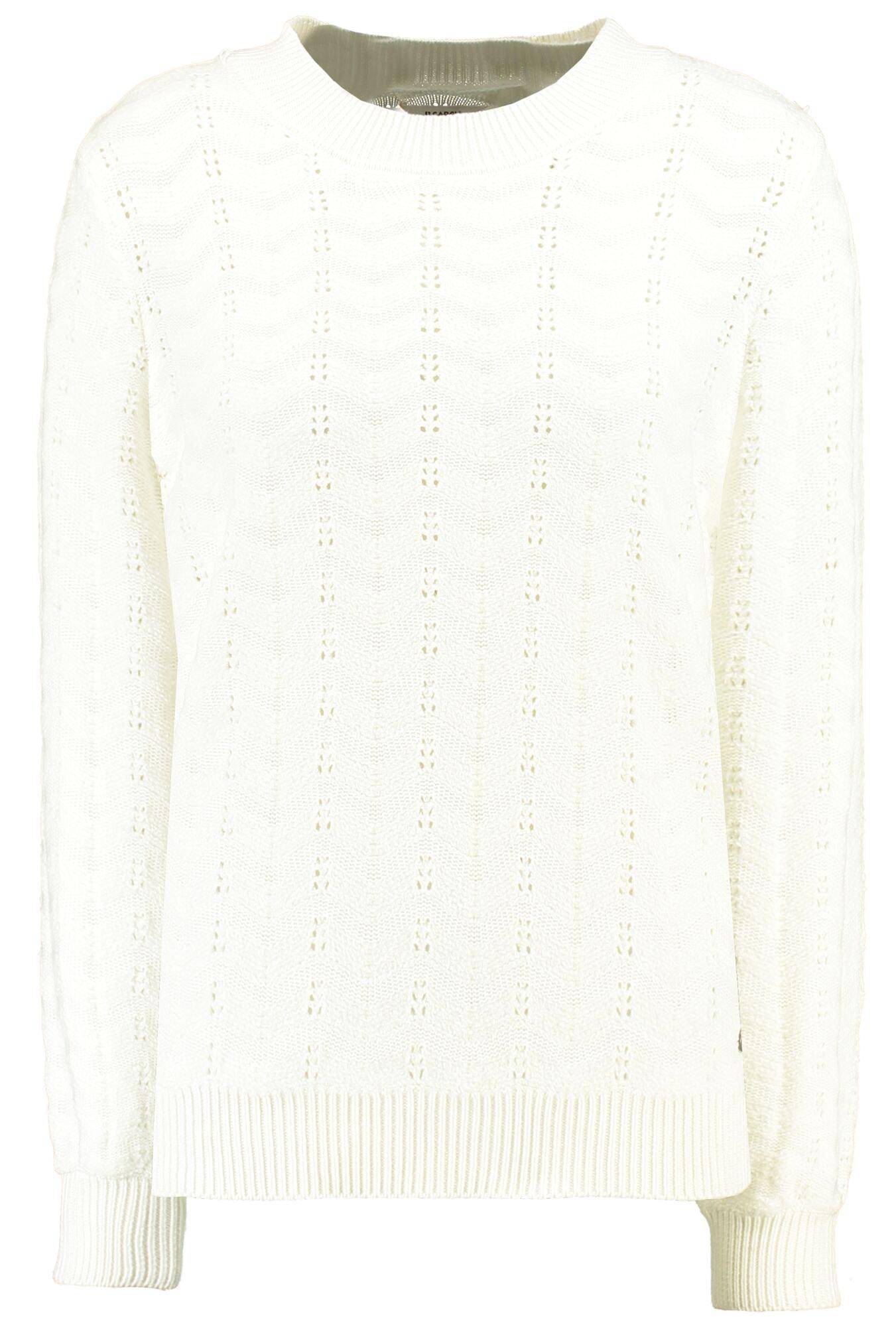 White Knitted Garcia Sweater - Your Style Your Story