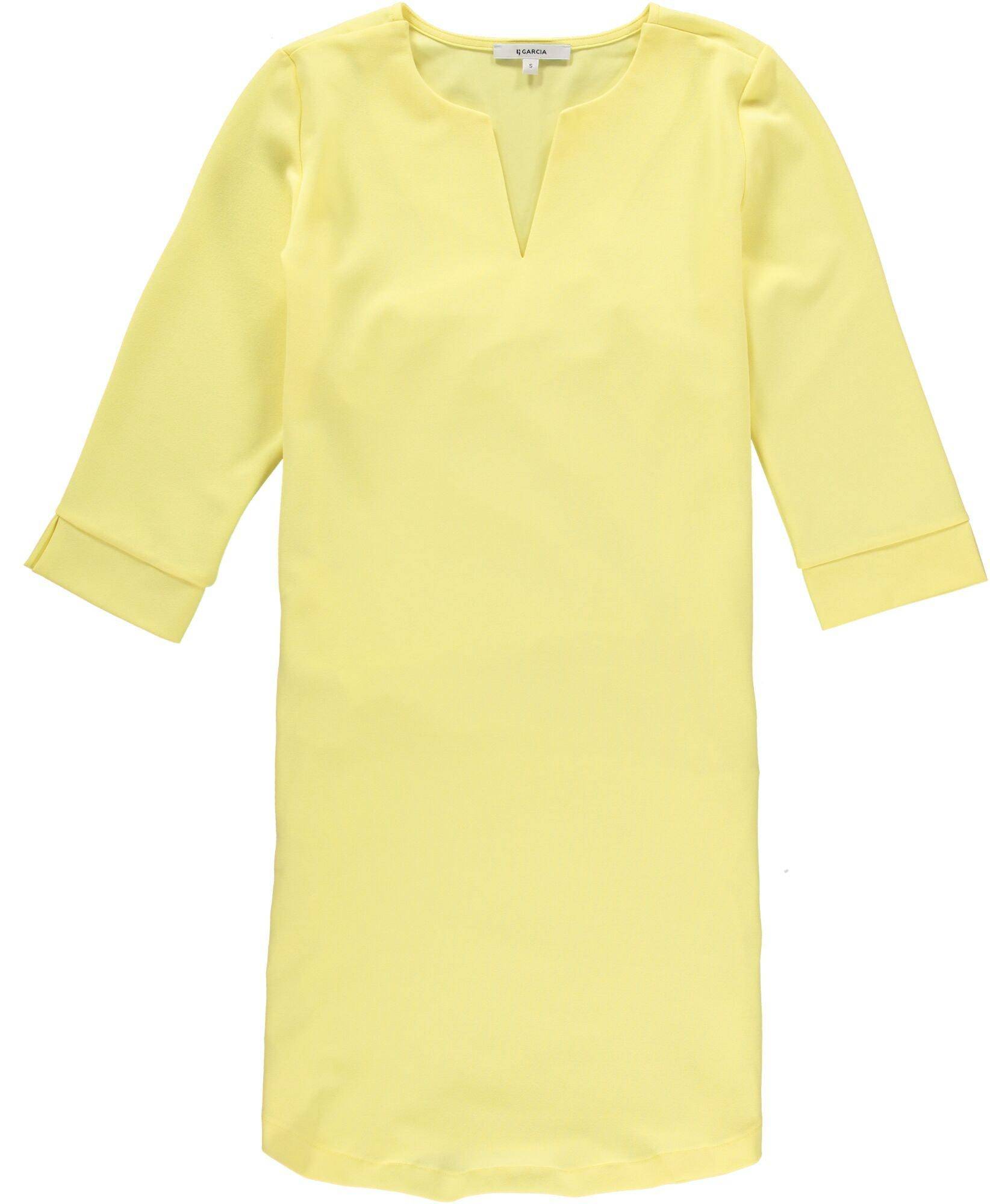 Lemon Yellow Garcia Dress - Your Style Your Story