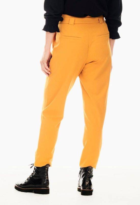 Garcia paper bag trousers black or yellow - Your Style Your Story