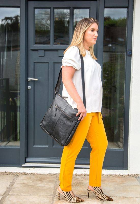 Garcia paper bag trousers black or yellow Your Style Your Story